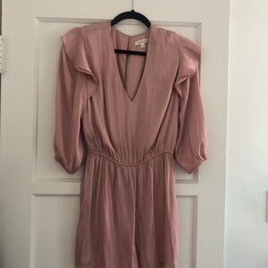 Rose Pink silky jumper! Size 4 by EDITED